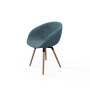 Krzesło KR-502 Ruby Kolory Tkanina Tessero 13 Design Italia 2025-2030